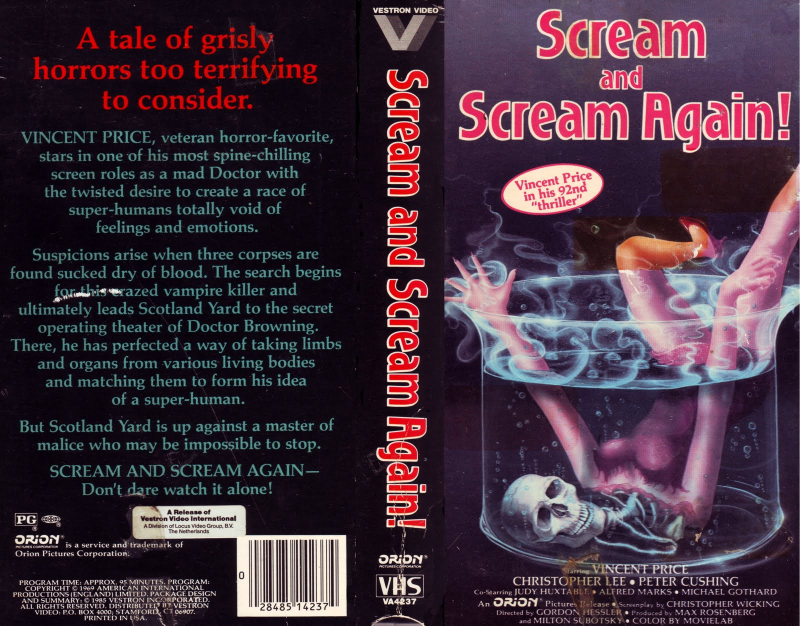 Illustration for article titled The Motherlode Of Deliciously Disturbing And Disgusting VHS Horror Art